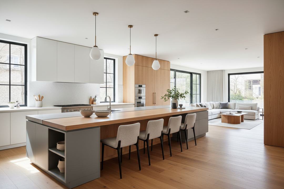 Mastering the Layout: Kitchen Island Table with Seating for 6