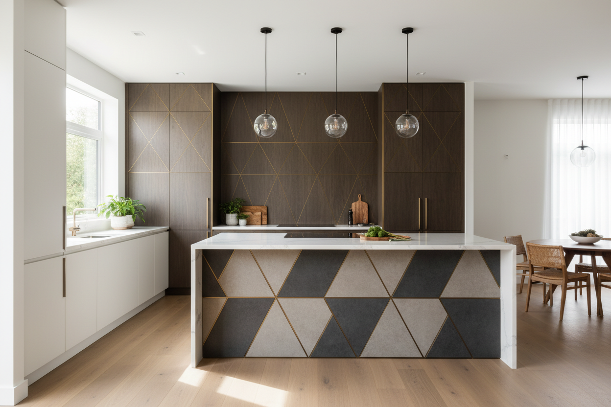 Elevate Your Space: The Kitchen Island Accent Wall Guide