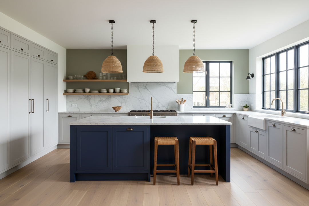 Stop Picking Kitchen Island Colors Until You Read This
