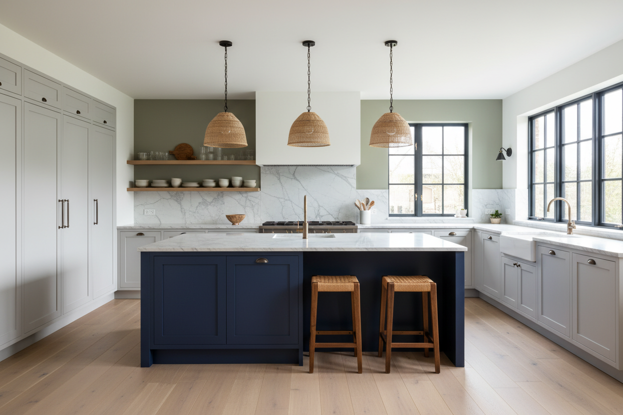 Stop Picking Kitchen Island Colors Until You Read This