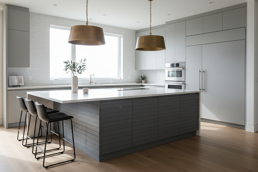 Elevate Your Space: The Gray Kitchen Island Design Guide