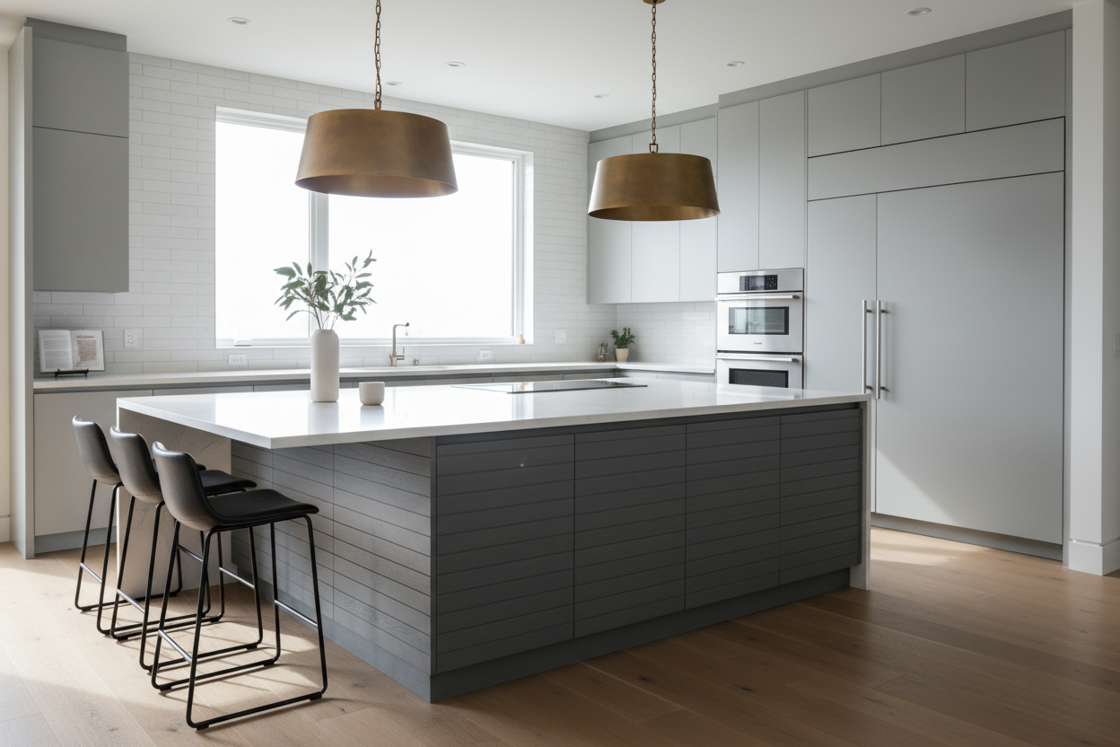 Elevate Your Space: The Gray Kitchen Island Design Guide