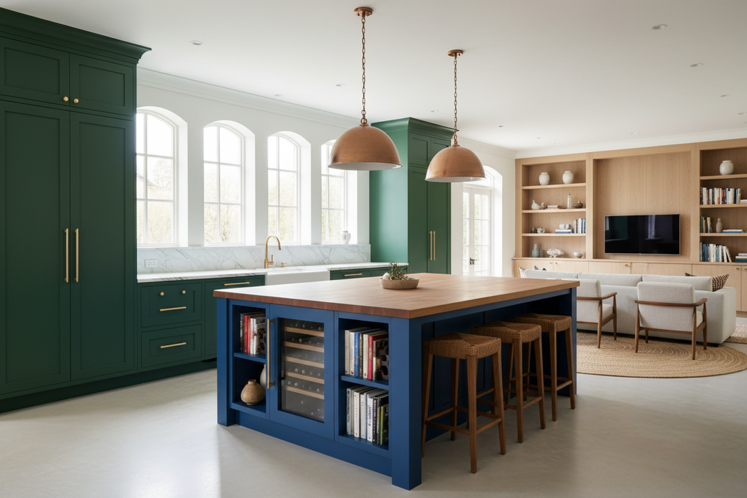 Mastering the Different Color Kitchen Island Look for Luxury Appeal