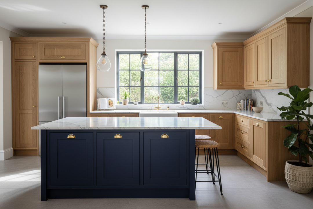 Matching vs. Contrasting Kitchen Islands: The Designer Verdict