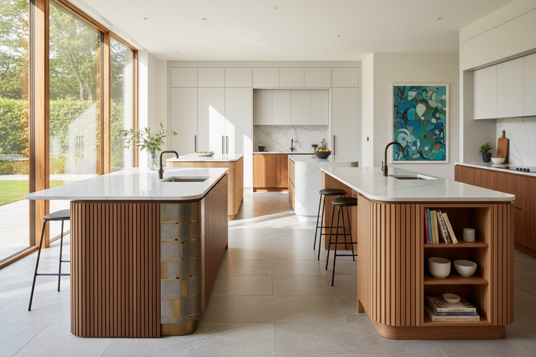 Transform Your Kitchen With These Island End Panel Ideas