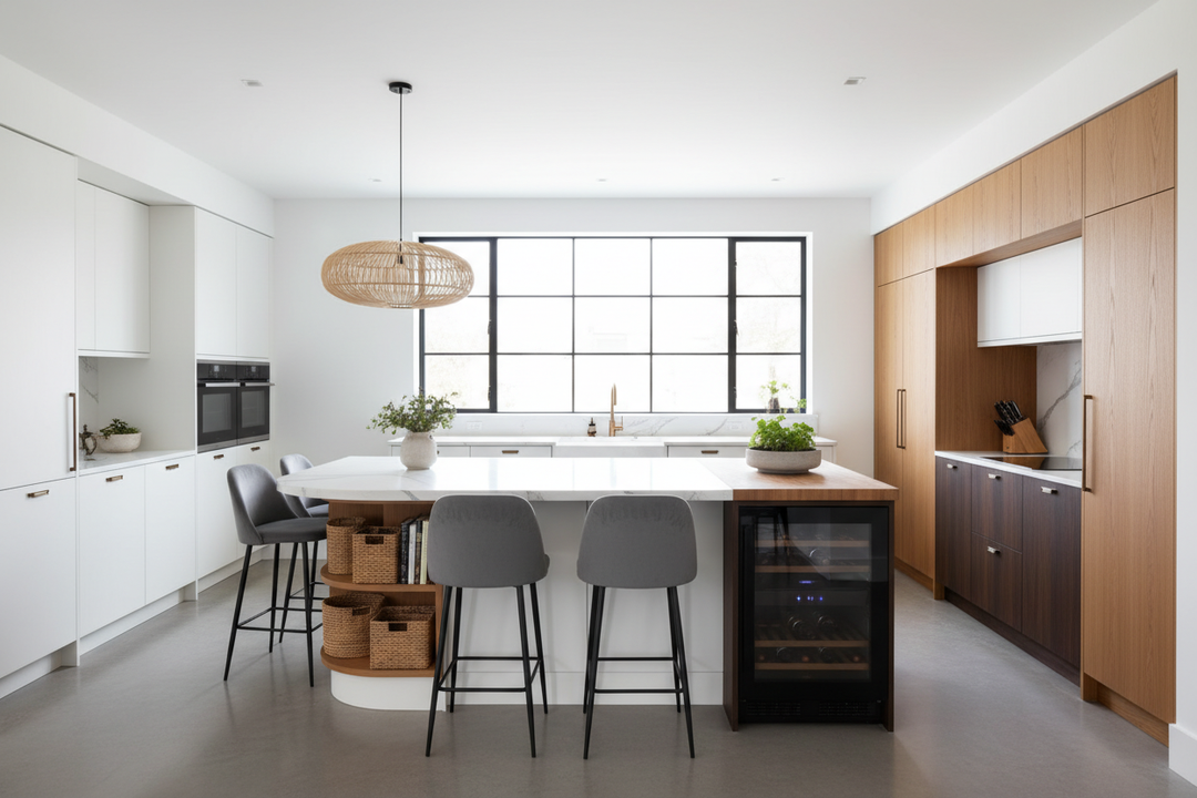 Maximize Your Layout With Smart End of Kitchen Island Ideas