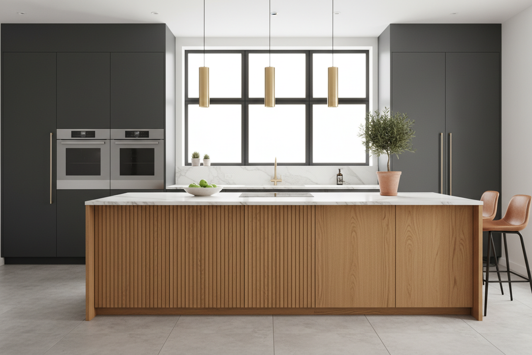 Elevate Your Space With Custom Kitchen Island Front Panels