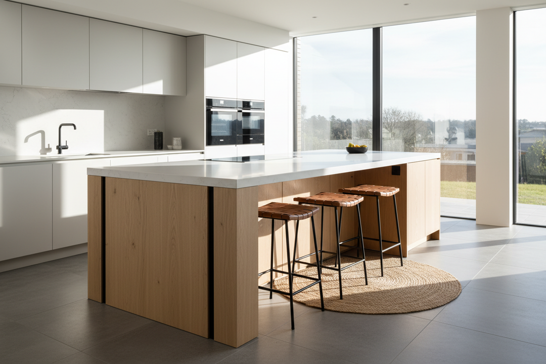 Kitchen Island Overhang: The Design Details You Can't Ignore