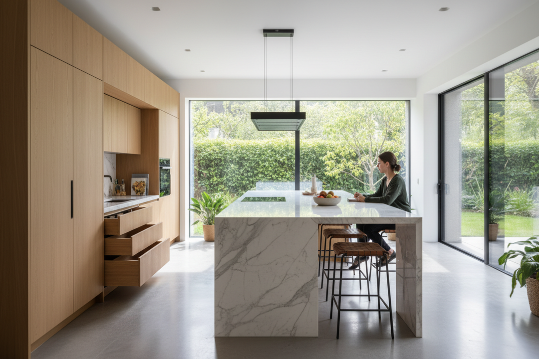 The Comfort Truth: Is a 10 Inch Island Overhang Enough?