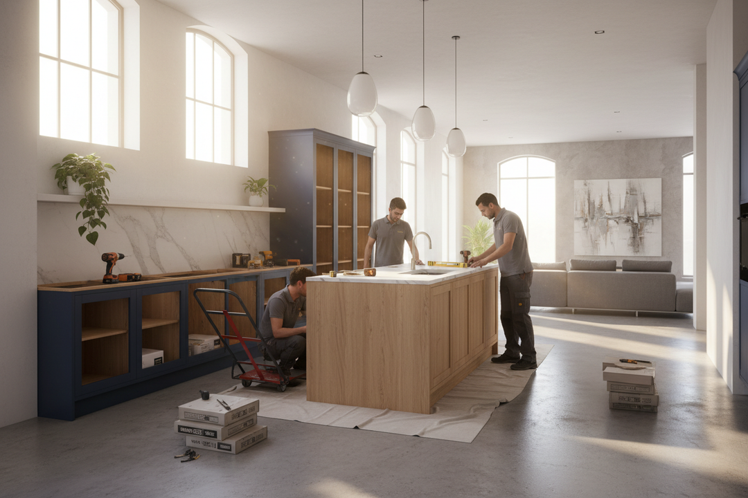 The Professional Guide to Install an Island in the Kitchen