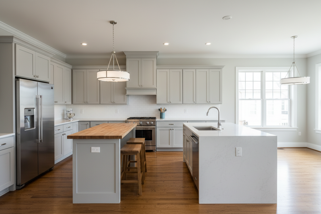 The Common Kitchen Island Layout Mistake Most Homeowners Make