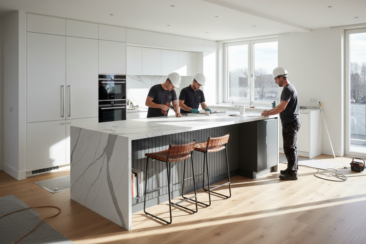 Adding a Kitchen Island? Avoid This Common Layout Mistake