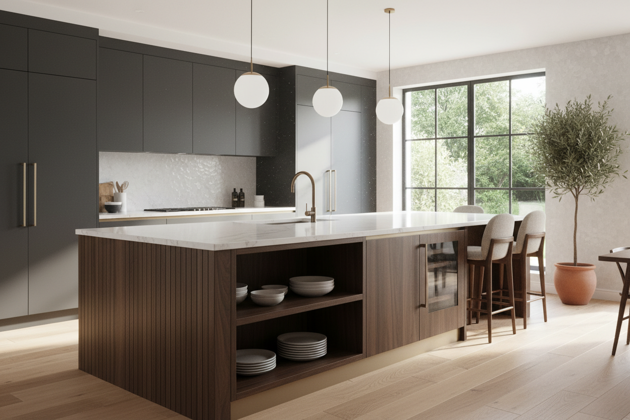 Elevate Your Space: The Art of a Kitchen Island Remodel