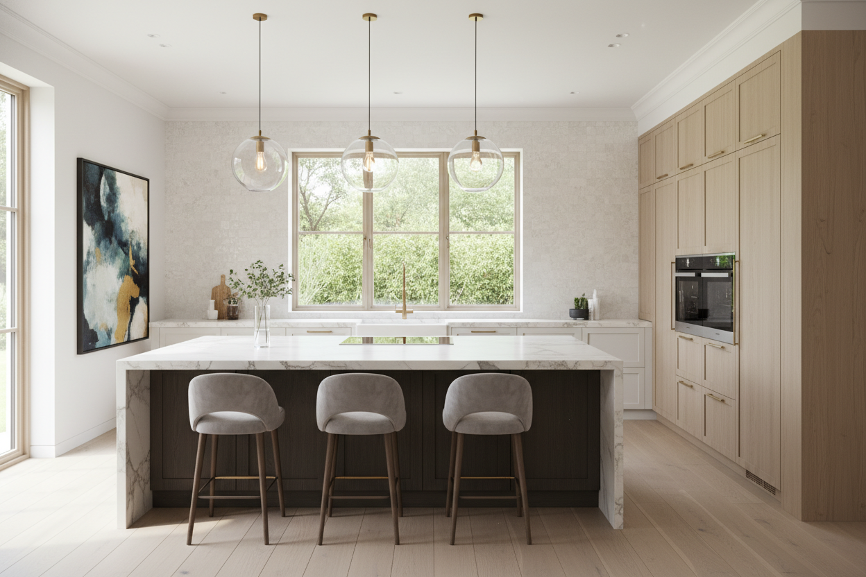 Designing a Luxury Island Kitchen Remodel: The Expert Guide