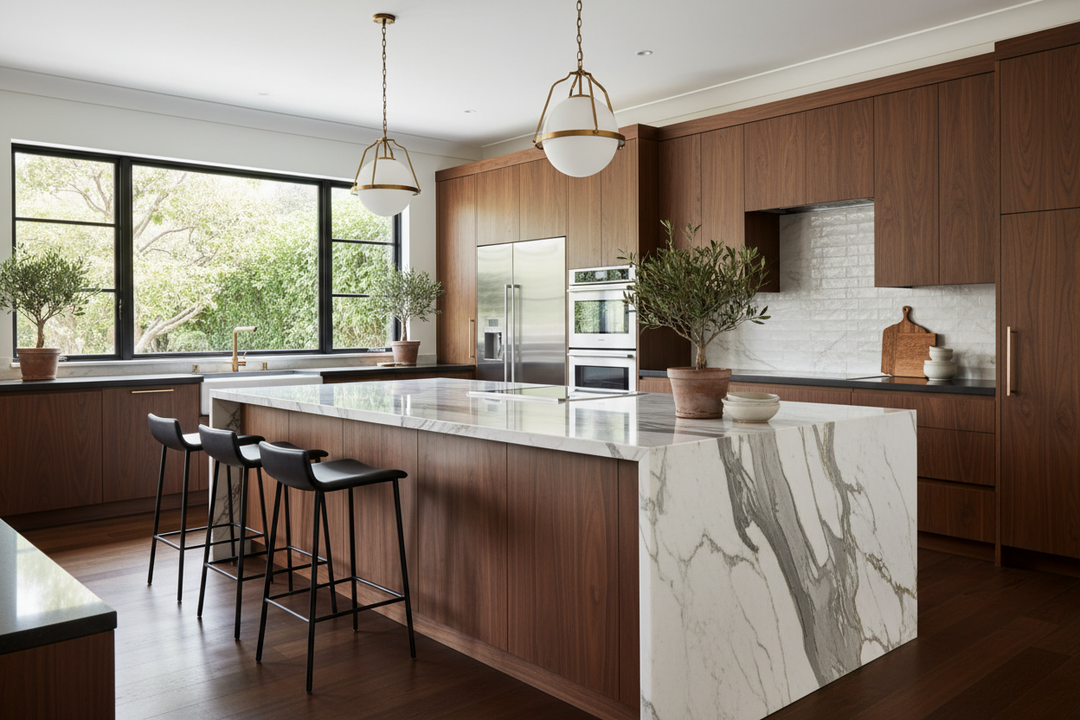 Mastering Kitchen Countertop Island Ideas for a Luxury Look