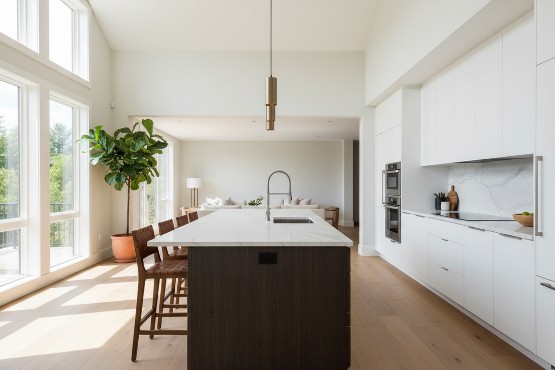 Is a Kitchen Renovation Island Worth the Floor Space?