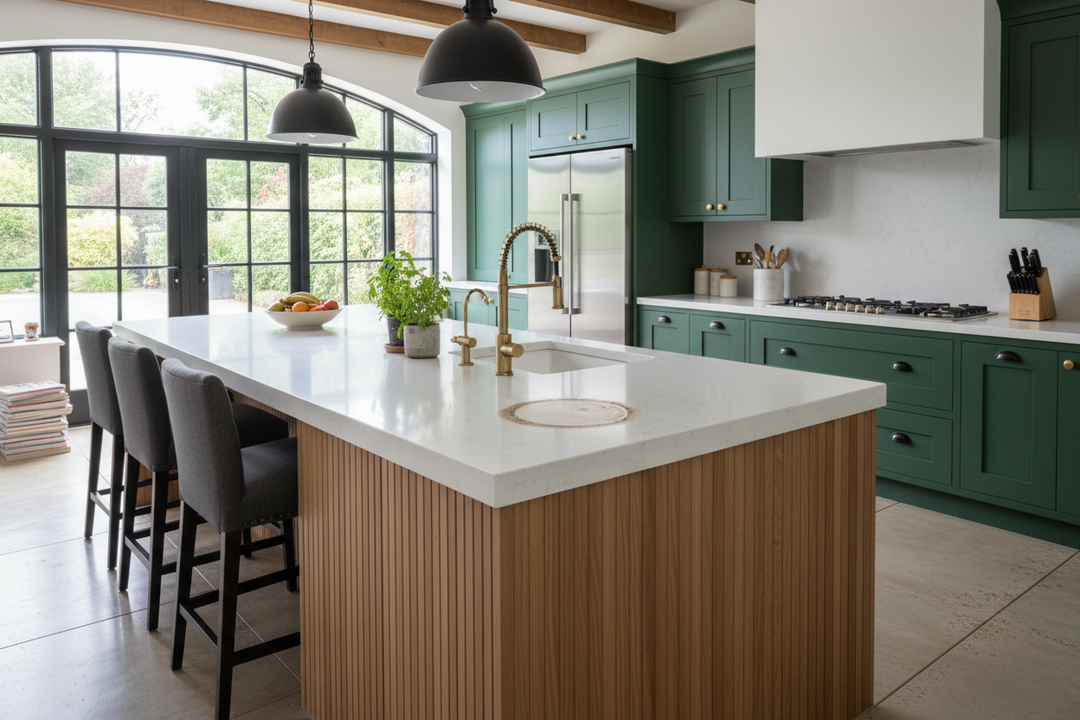 The One Detail Ruining Your Kitchen Island Makeover
