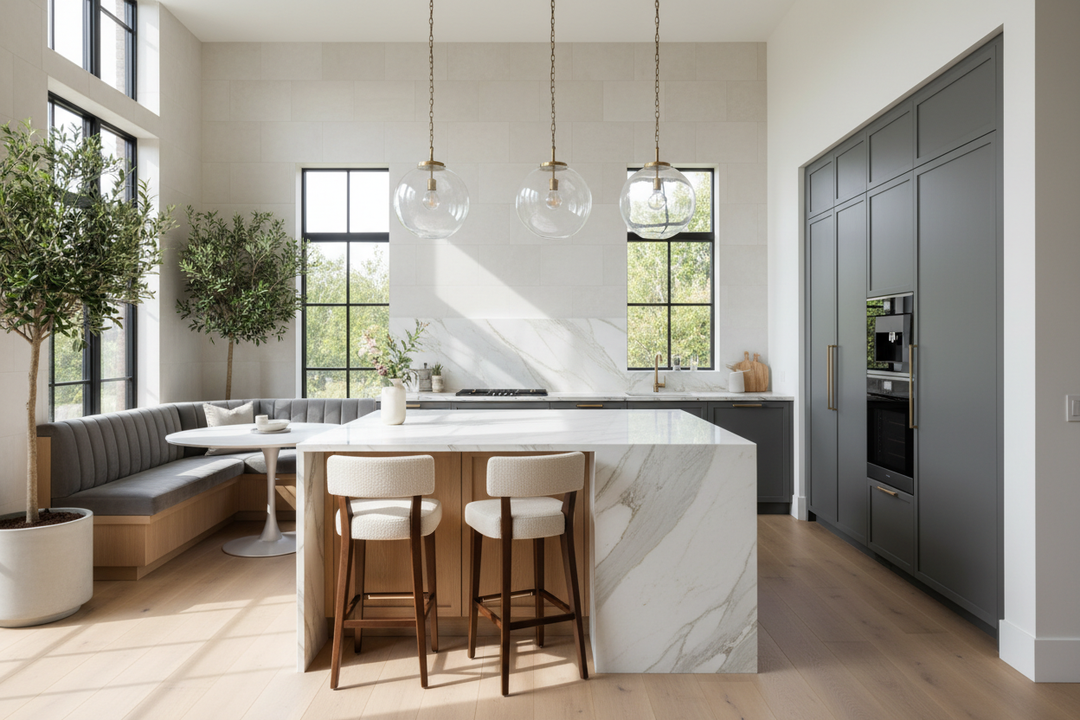 Designing Fixed Kitchen Islands for a Timeless Luxury Look