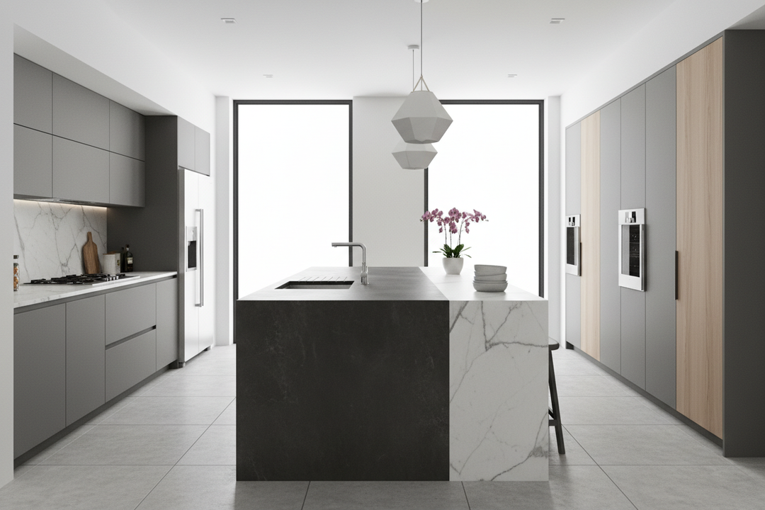 The Kitchen Island Layout Mistake Ruining Your Flow