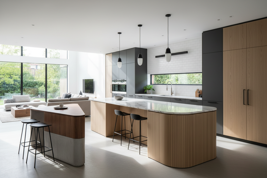 Designing the Perfect Island Shapes for Kitchens: A Layout Guide
