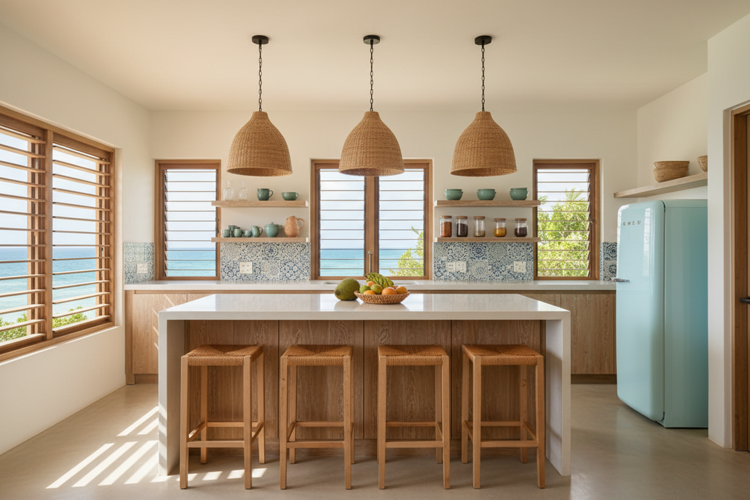 Curating Authentic Caribbean Kitchen Decor Without The Kitsch