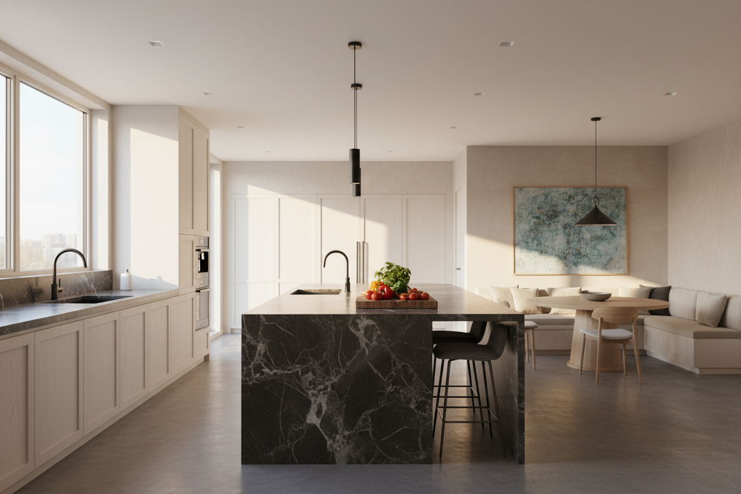 Don’t Buy a Kitchen Island Without Checking These Layout Rules