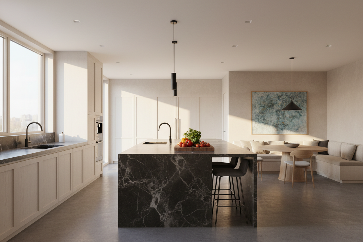 Don’t Buy a Kitchen Island Without Checking These Layout Rules