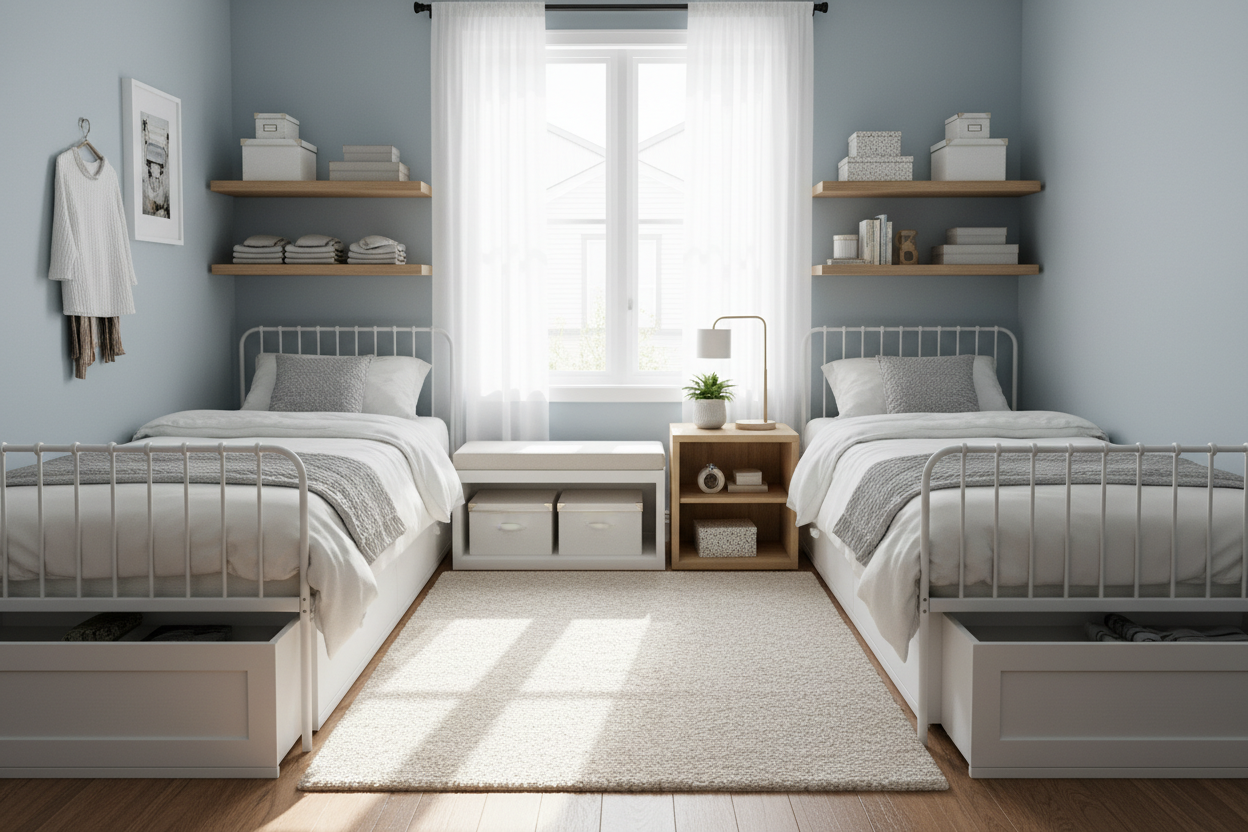 Maximizing Small Rooms: The Cheap Twin Bed Frame Storage Guide