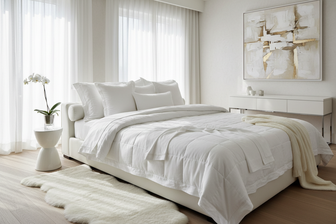 Achieving the Luxury Hotel Look with White Daybed Bedding