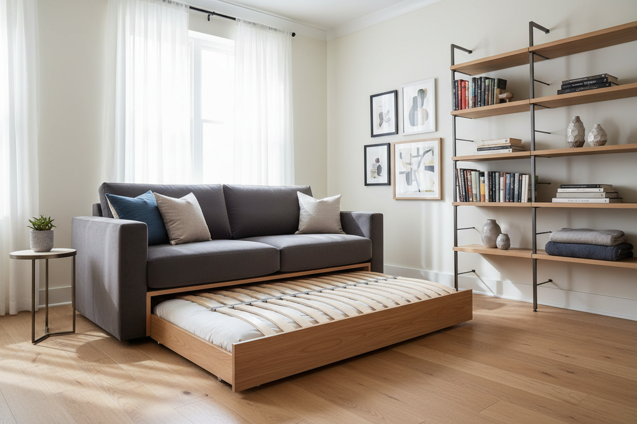 The Cot Couch: A Designer’s Guide to Dual-Use Living