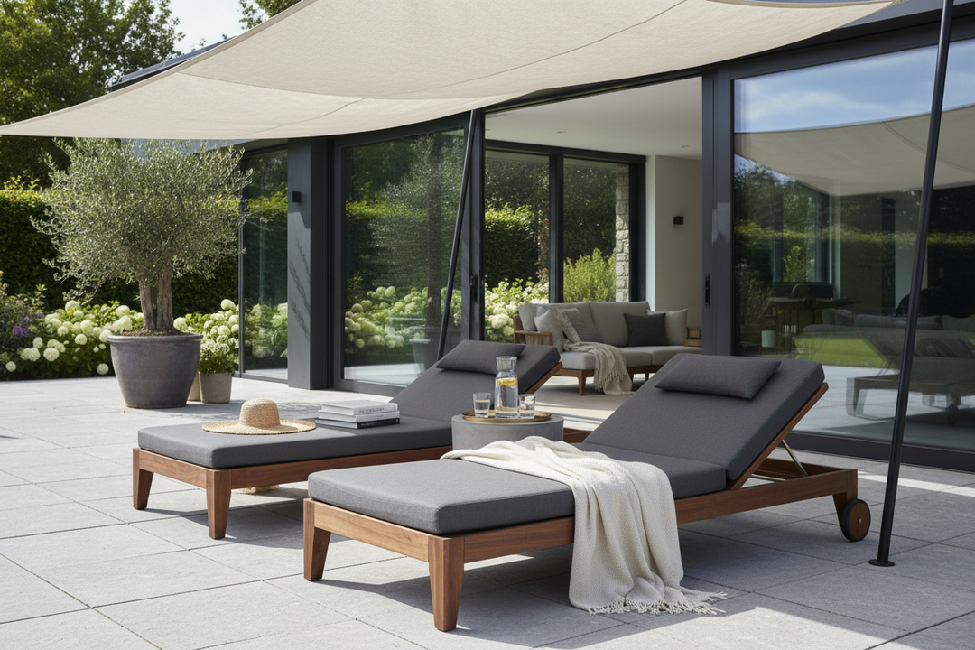 How to Style Your IKEA Sun Lounger for a High-End Look