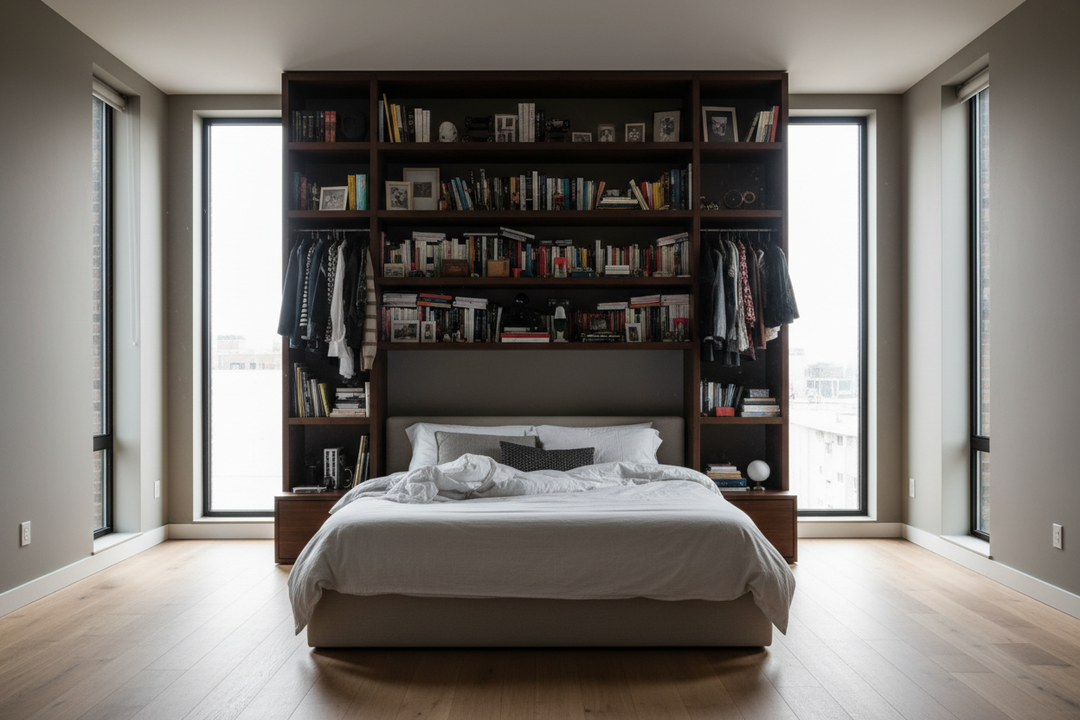 The Over Bed Shelf Queen Mistake Ruining Your Bedroom