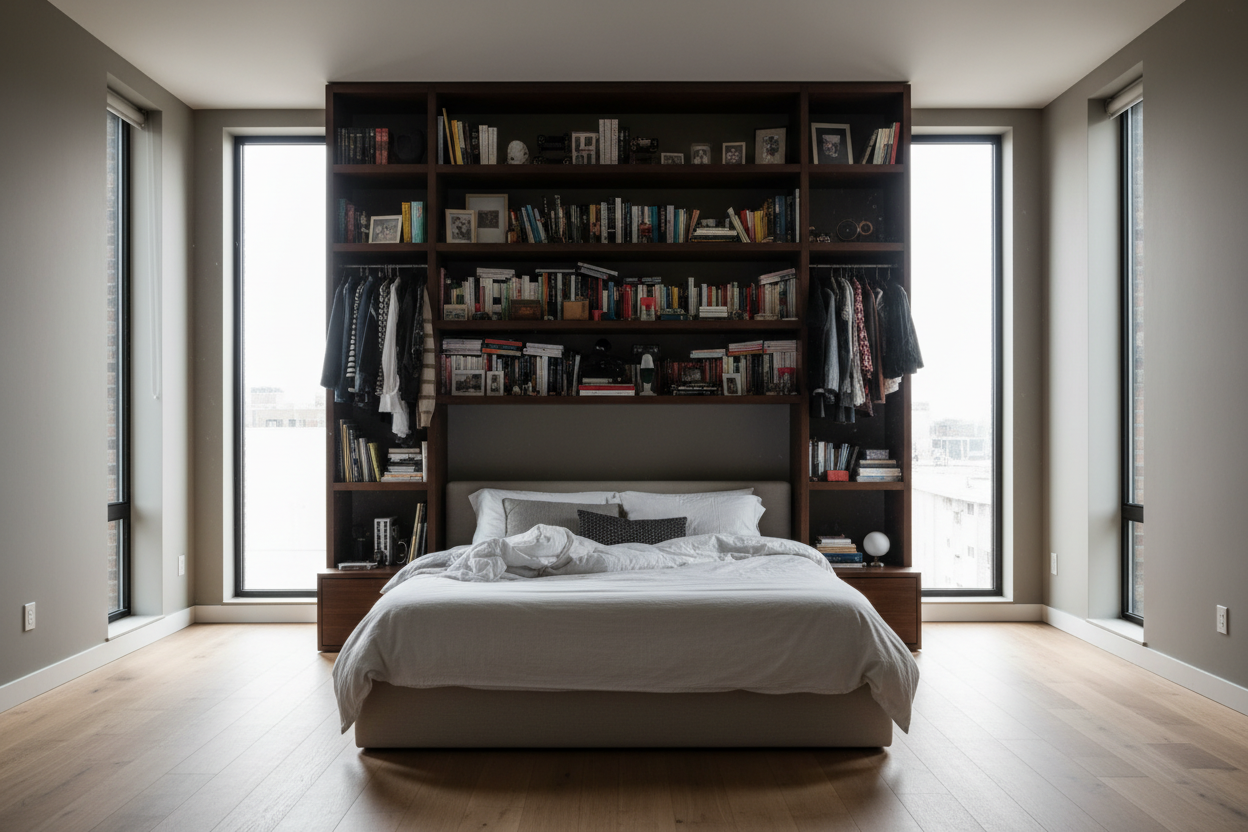 The Over Bed Shelf Queen Mistake Ruining Your Bedroom