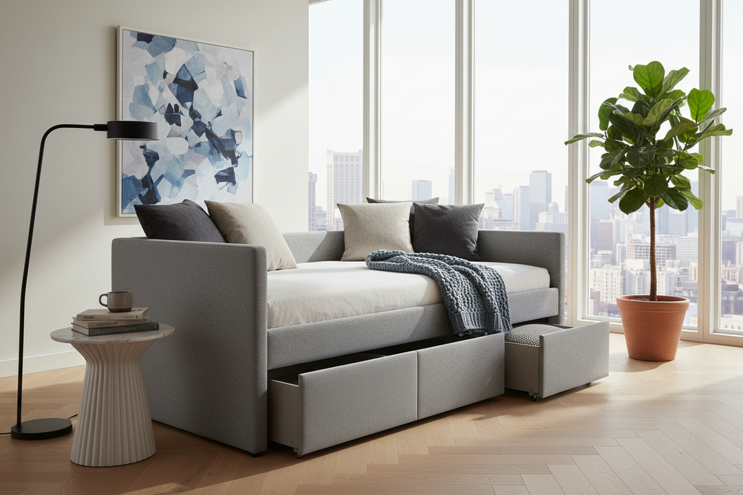 Styling a Grey Full Daybed: The Ultimate Versatility Guide