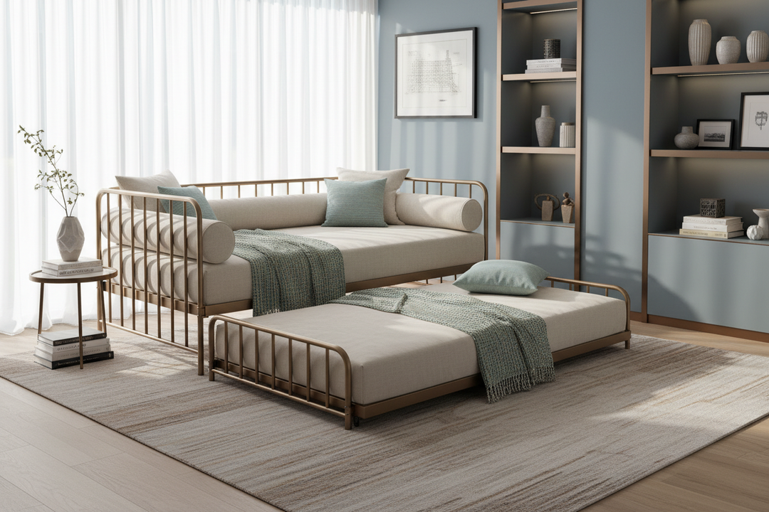 Why a Bronze Daybed Is the Smartest Design Investment