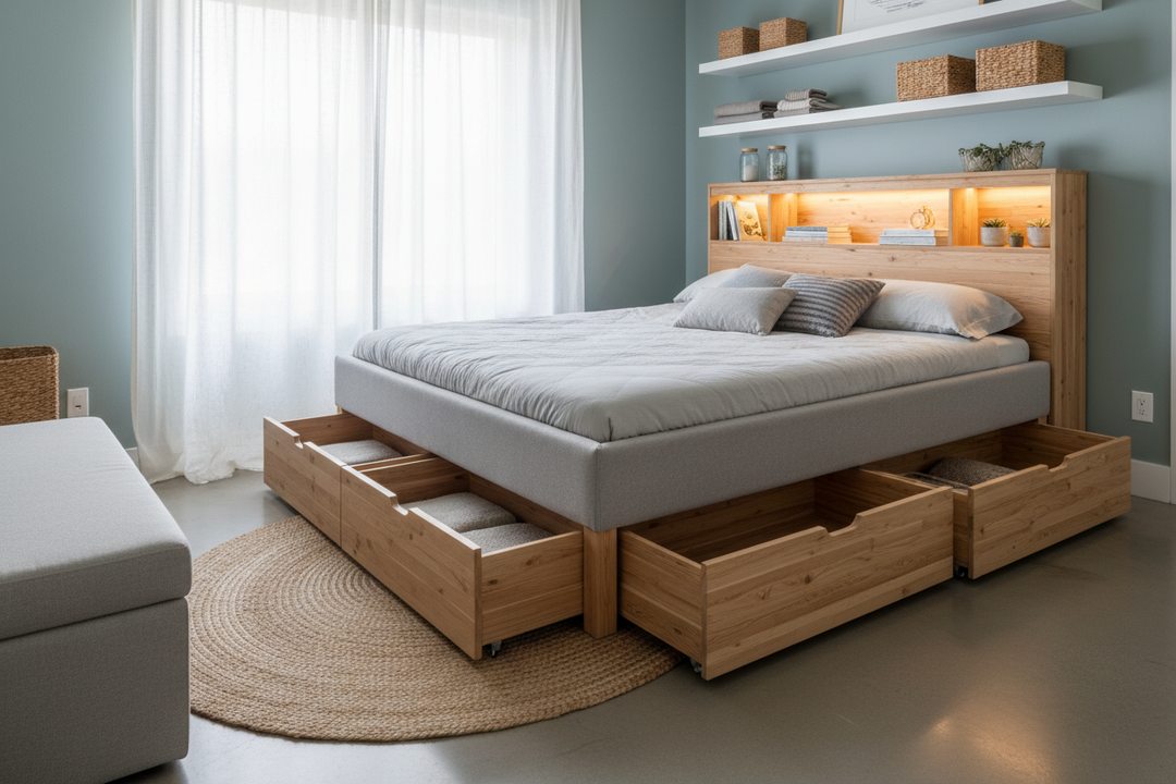 Stop Buying a Cheap Bed With Storage Without Checking This First