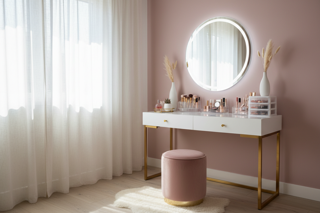 Styling Your Vanity Makeup Vanity for a Luxury Look on a Budget