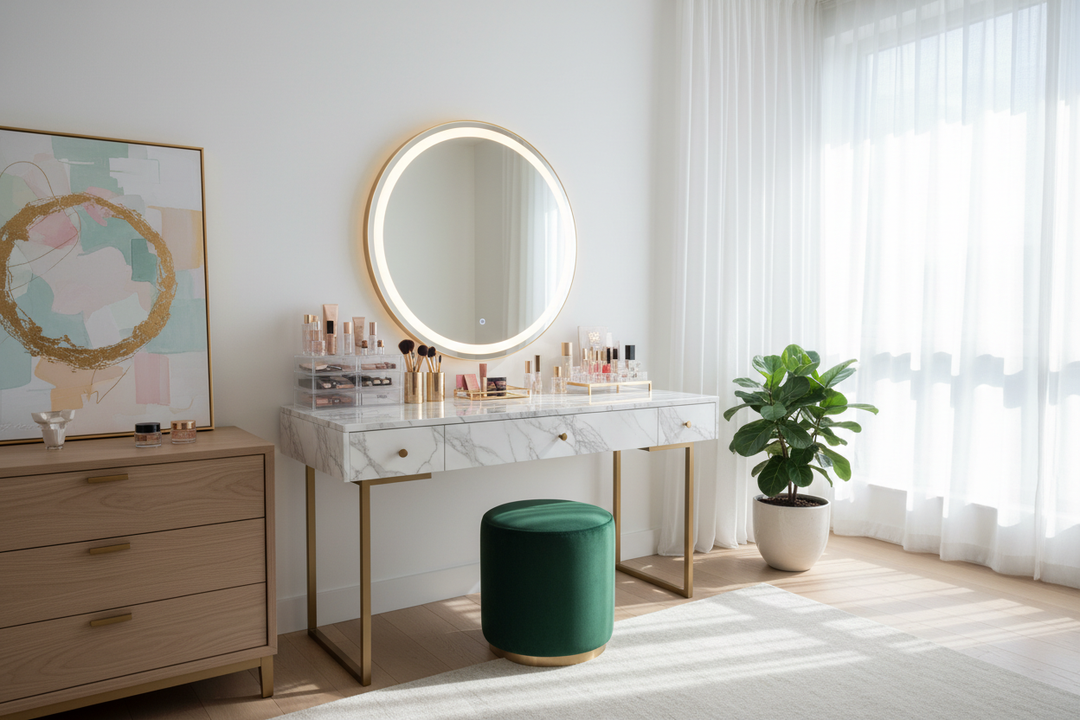 Makeup Vanities: How to Curate a Luxury Beauty Station