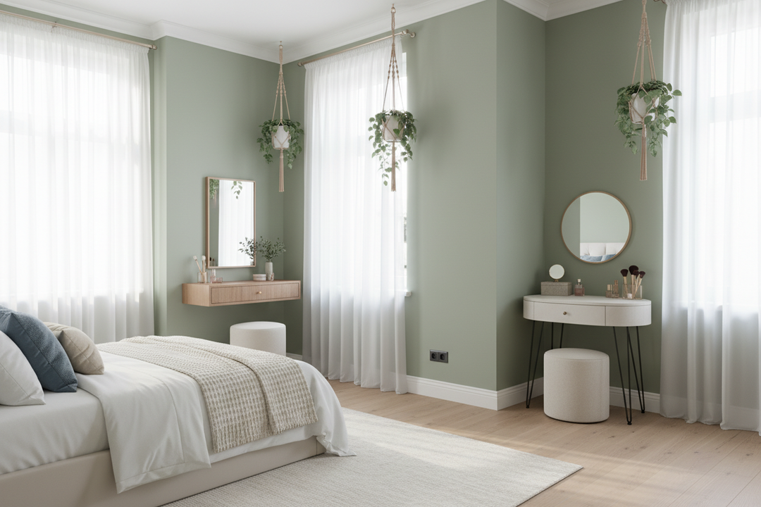 How to Fit Small Makeup Vanities into Tight Spaces Flawlessly