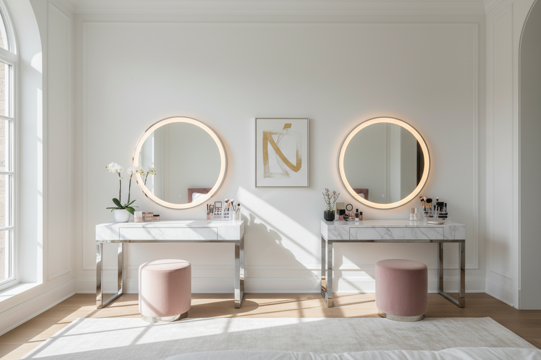 Stop Buying Makeup Vanities with Mirrors Until You Read This