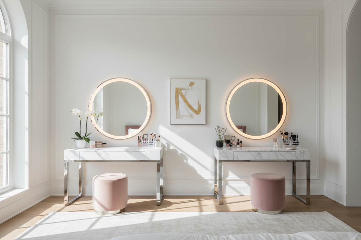 Stop Buying Makeup Vanities with Mirrors Until You Read This