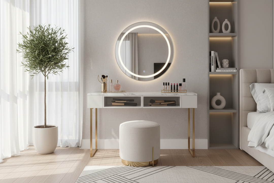 How to Style a Makeup Vanity Modern for a Luxury Look