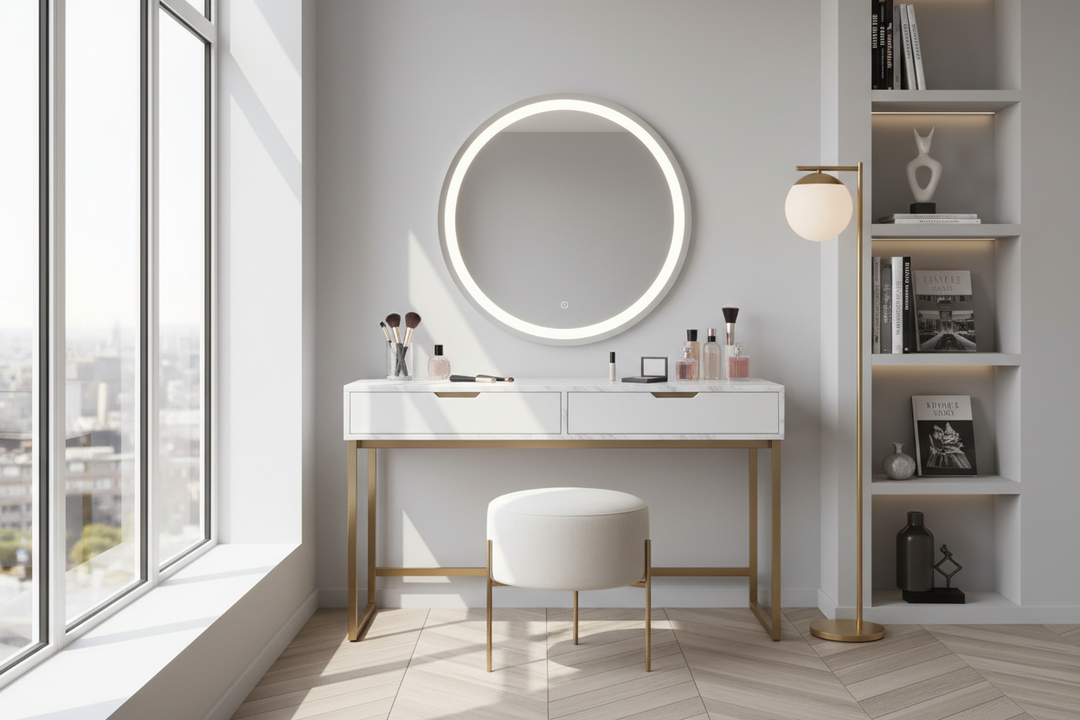 Best Makeup Vanities: The Ultimate Designer’s Buying Guide