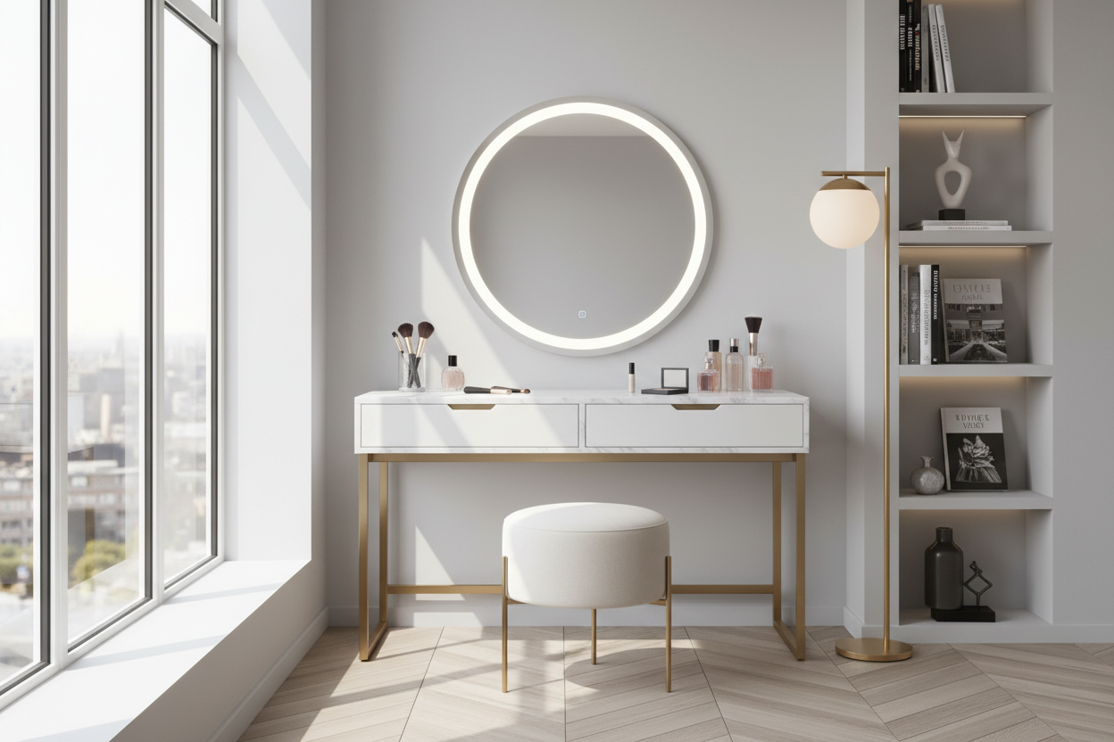 Best Makeup Vanities: The Ultimate Designer’s Buying Guide