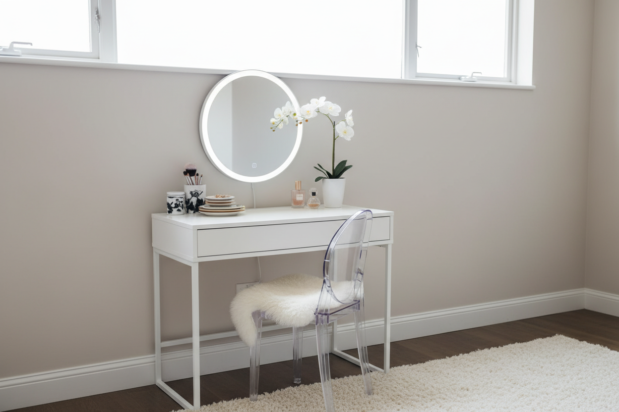 Styling A Makeup Vanity Under $100 For A Luxury Look