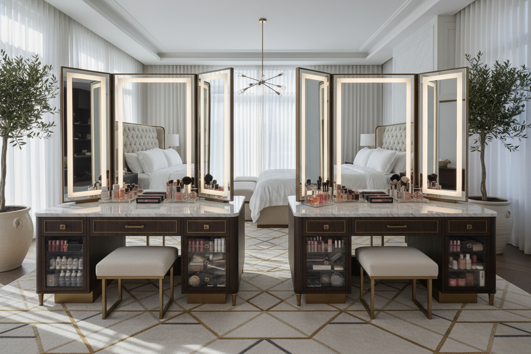 Big Vanities: How to Master Scale and Luxury in Your Home