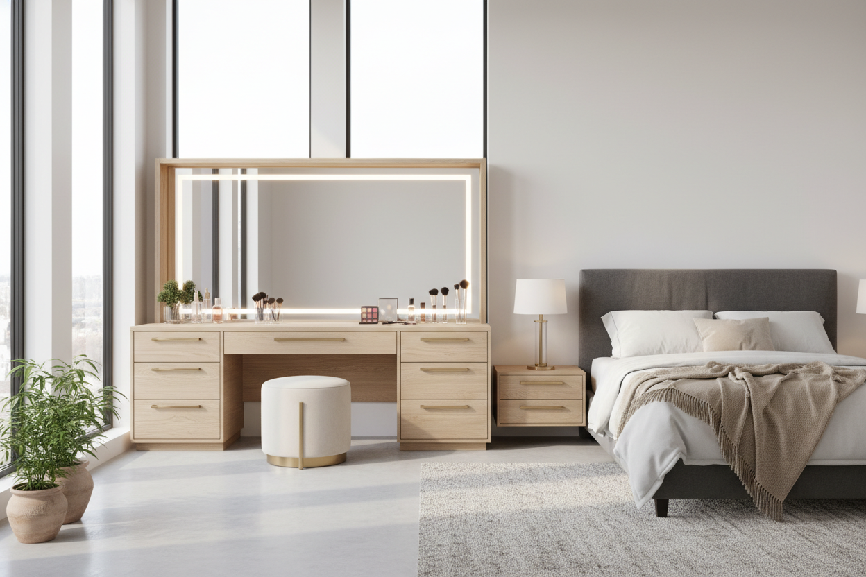 Is A Big Makeup Vanity Worth The Space? The Honest Truth