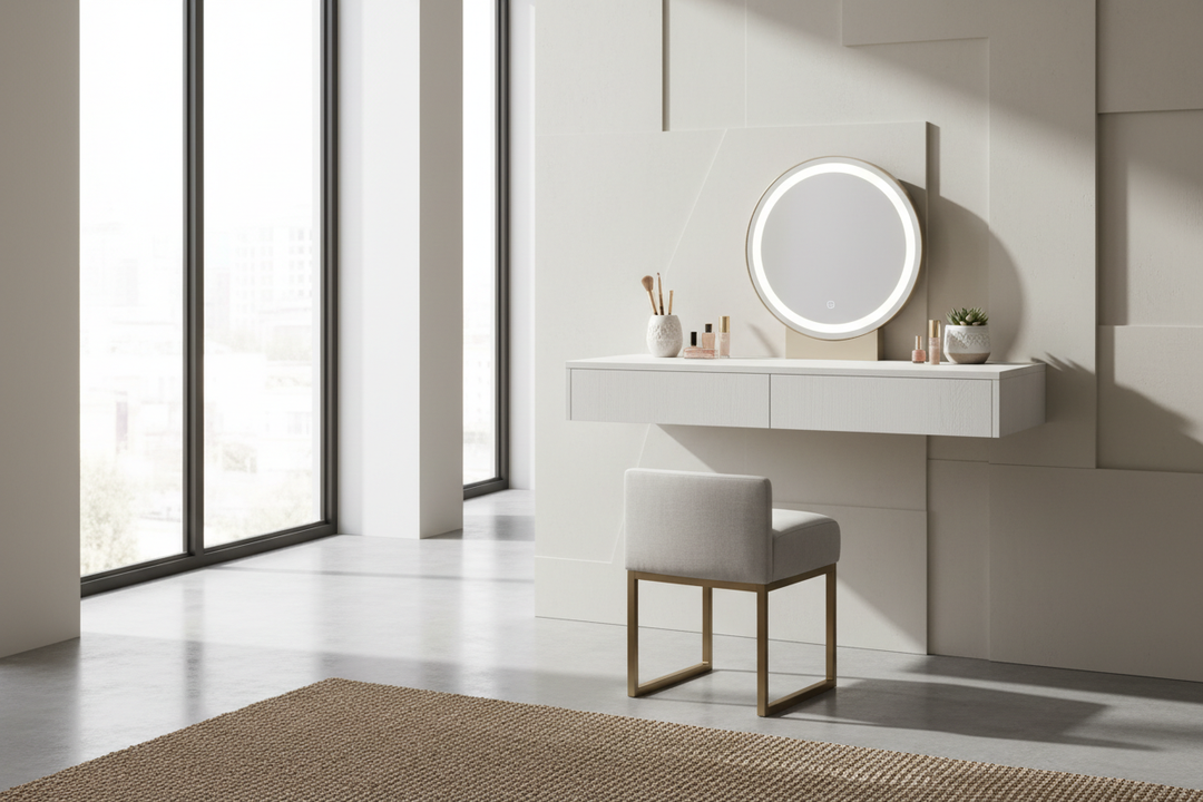 The Perfect Height of Makeup Vanity: A Designer’s Guide