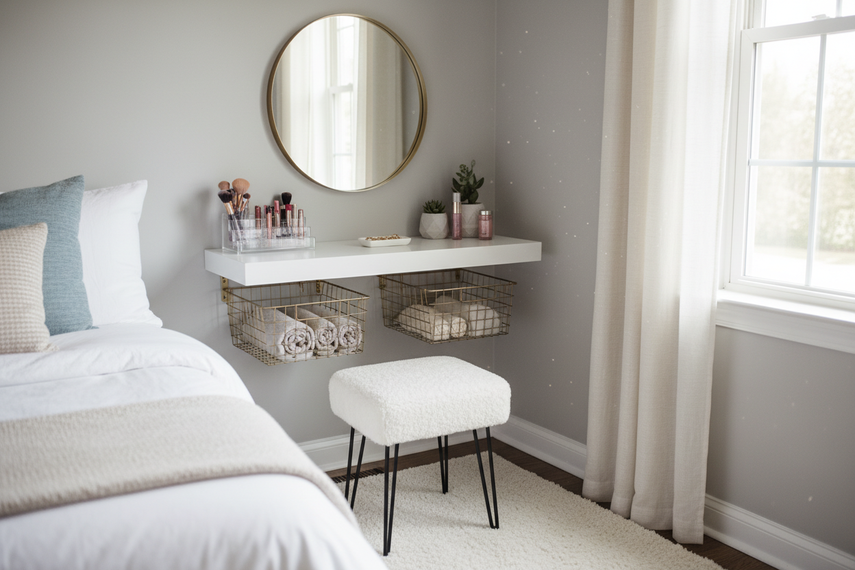 Finding a Chic Makeup Vanity Under $50 Without Sacrificing Style
