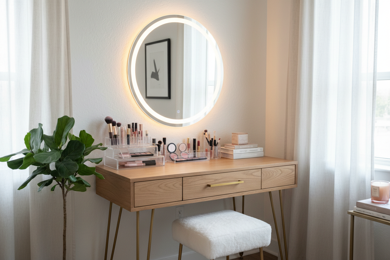 Achieving Luxury: The Guide to Makeup Vanities Under $150